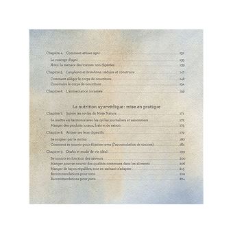 Le guide de l'alimentation ayurvédique - Recettes & conseils pour une meilleure santé