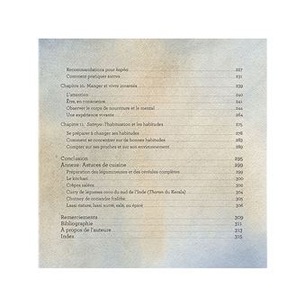 Le guide de l'alimentation ayurvédique - Recettes & conseils pour une meilleure santé
