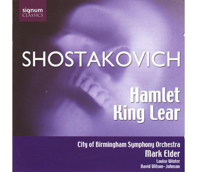 Hamlet - Le Roi Lear