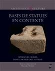 Bases de statues en contexte