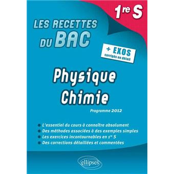 Physique Chimie 1ère S - Broché - Maud Charyeron, Christophe Hardouin ...