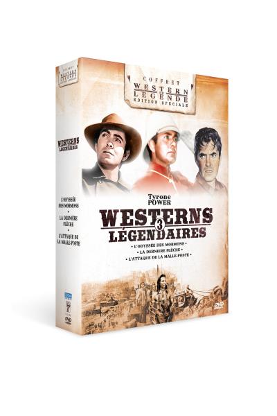 Coffret Tyrone Power 3 films DVD