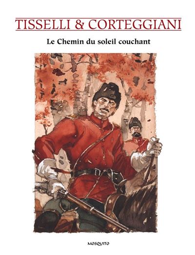 Le chemin du soleil couchant