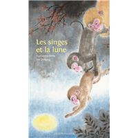 Les singes et la lune