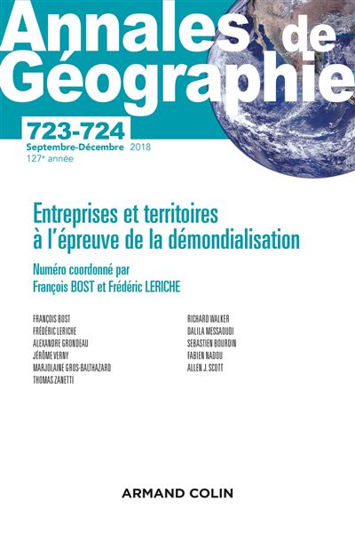 Annales de geographie,724