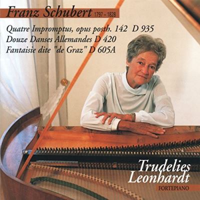 4 Impromptus, 12 Danses allemandes, Fantaisie