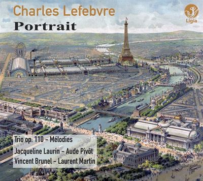 Portrait/trio op 110/melodies/digipack
