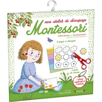 Mon atelier de découpage Montessori