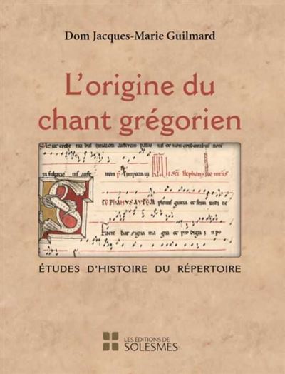 L´origine du chant grégorien