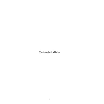 The travels of a Usher