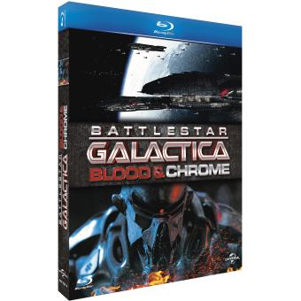 Battlestar GalacticaBattlestar Galactica : Blood and Chrome Blu-Ray