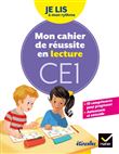 Je lis à mon rythme - Lecture CE1 Ed. 2019 - Mon Cahier de réussite