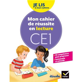 Je lis à mon rythme - Lecture CE1 Ed. 2019 - Mon Cahier de réussite