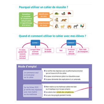 Je lis à mon rythme - Lecture CE1 Ed. 2019 - Mon Cahier de réussite
