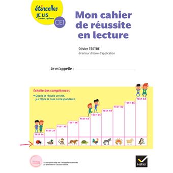 Je lis à mon rythme - Lecture CE1 Ed. 2019 - Mon Cahier de réussite