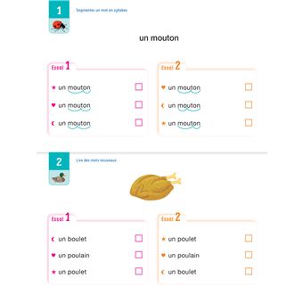 Je lis à mon rythme - Lecture CE1 Ed. 2019 - Mon Cahier de réussite
