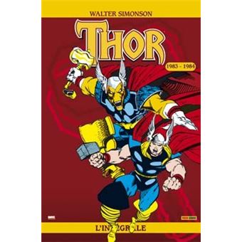 Thor - Thor, L'intégrale Tome 1 T01 - 1