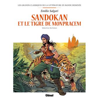 Sandokan en BD