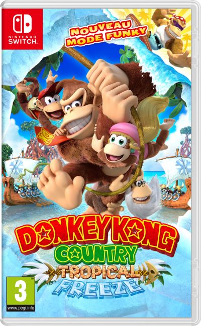Donkey Kong country Tropical Freeze Nintendo Switch