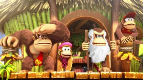 donkey kong country nintendo switch