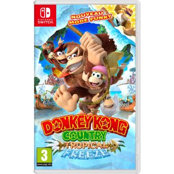easy to handle Materialism Troubled Donkey Kong country Tropical Freeze Nintendo Switch - Jeux vidéo - Achat &  prix | fnac