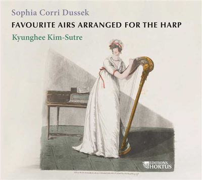 Airs favoris arrangés pour la harpe