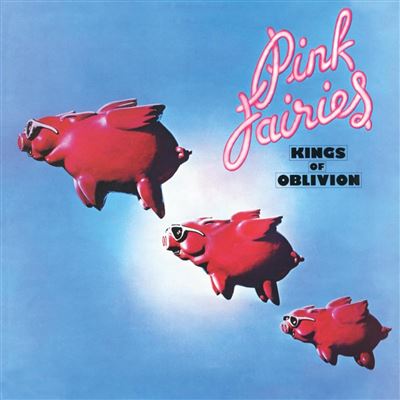 Kings Of Oblivion Vinyle Rose Transparent