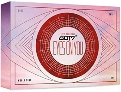2018 World Tour Eyes On You Coffret DVD