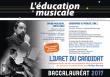 L'éducation musicale Bac, Option facultative, toutes séries, Enseignement de spécialité, Série L