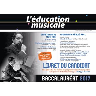 L'éducation musicale Bac, Option facultative, toutes séries, Enseignement de spécialité, Série L