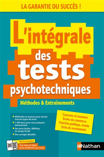 L'intégrale des tests psychotechniques