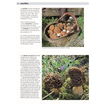 Manuel des champignons comestibles et toxiques
