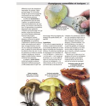Manuel des champignons comestibles et toxiques