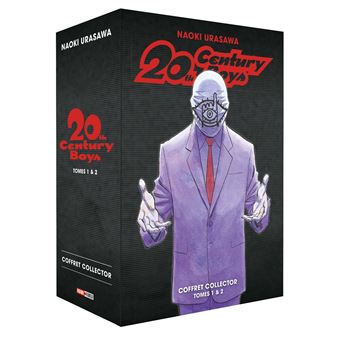 Coffret 20th Century Boys Perfect Edition T01 à T02