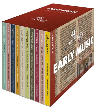 Early Music 40th Anniversary Etcetera Records Coffret - Hans Leo ...