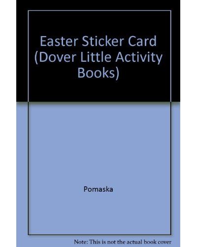 Create your own easter sticker cards
