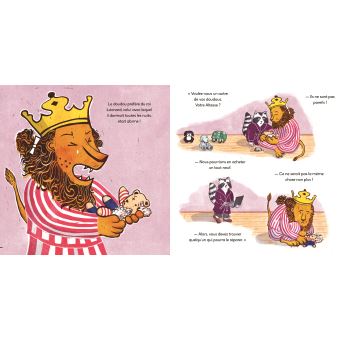 Le doudou du roi Léonard