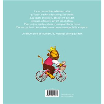 Le doudou du roi Léonard