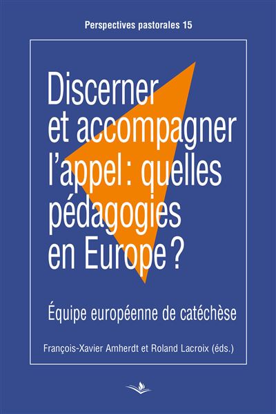 Discerner et accompagner l'appel: quelles pédagogies en Europe? - François-Xavier Ahmerdt - broché