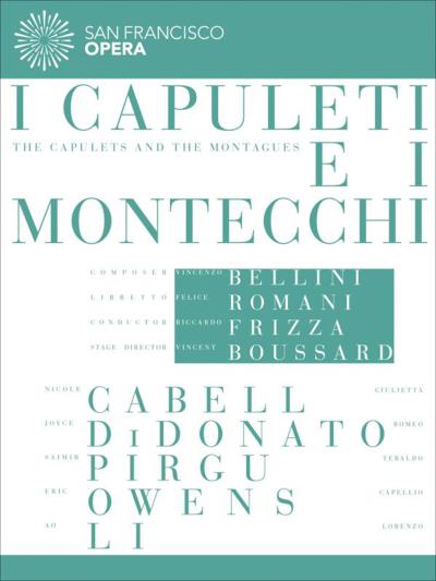 Les Capulet et les Montaigu : Opéra de San Francisco - DVD