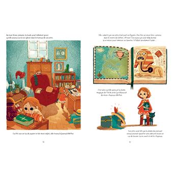 La famille Vieillepierre - Lucie et l'énigme du Sphinx