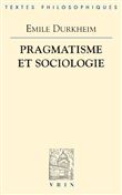Pragmatisme et sociologie