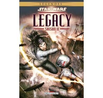 Star Wars Legacy saison II T03 Fugitive