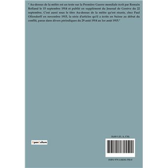 Au-dessus de la mêlée