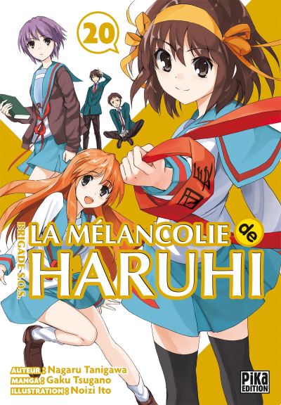 La mélancolie de Haruhi Suzumiya