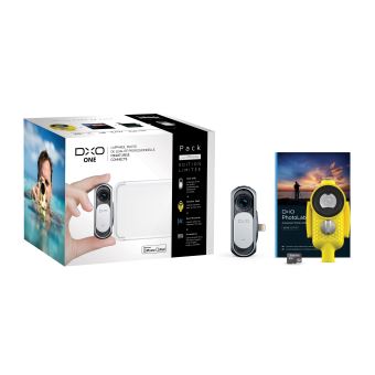 Pack Appareil Photo Compact DxO One Edition Limitée - Version iPhone
