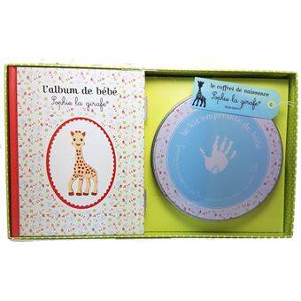Coffret Empreintes Sophie La Girafe Boite Ou Accessoire Collectif Achat Livre Fnac