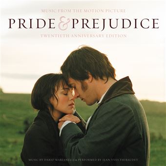 Pride & Prejudice (20th Anniversary Edition) Édition Deluxe - Dario Marianelli - Jean Yves Thibaudet - Vinyle album - Achat & prix | fnac