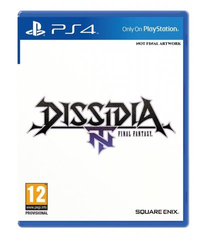 Dissidia Final Fantasy NT PS4