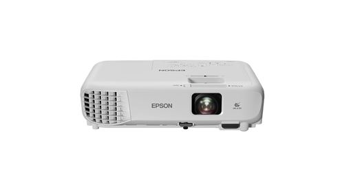 Epson Eb-W05 - Projecteur 3Lcd - Portable - 3300 Lumens (Blanc) - 3300 Lumens (Couleur) - Wxga (1280 X 800) - 16:10 - 720P - Blanc